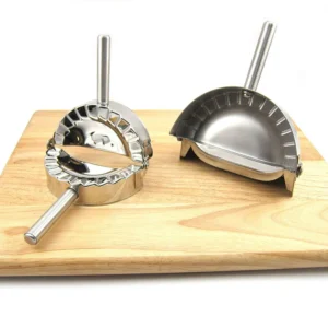 B-T Best Utensils Stainless Steel Empanada Ravioli Mold Dumpling Maker Pastry Dough Cutter Kitchen Accessories