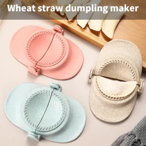 Dumpling Machine Tools Dumpling Mold Clamp Baking Mold Pastry Kitchen Accessories Wheat Straw Dumpling Dumpling Mold