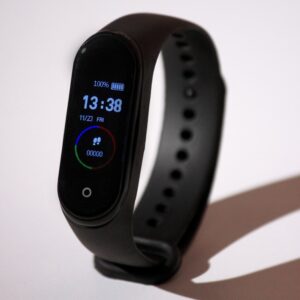 Smart Fitness Band Heart Rate Tracker