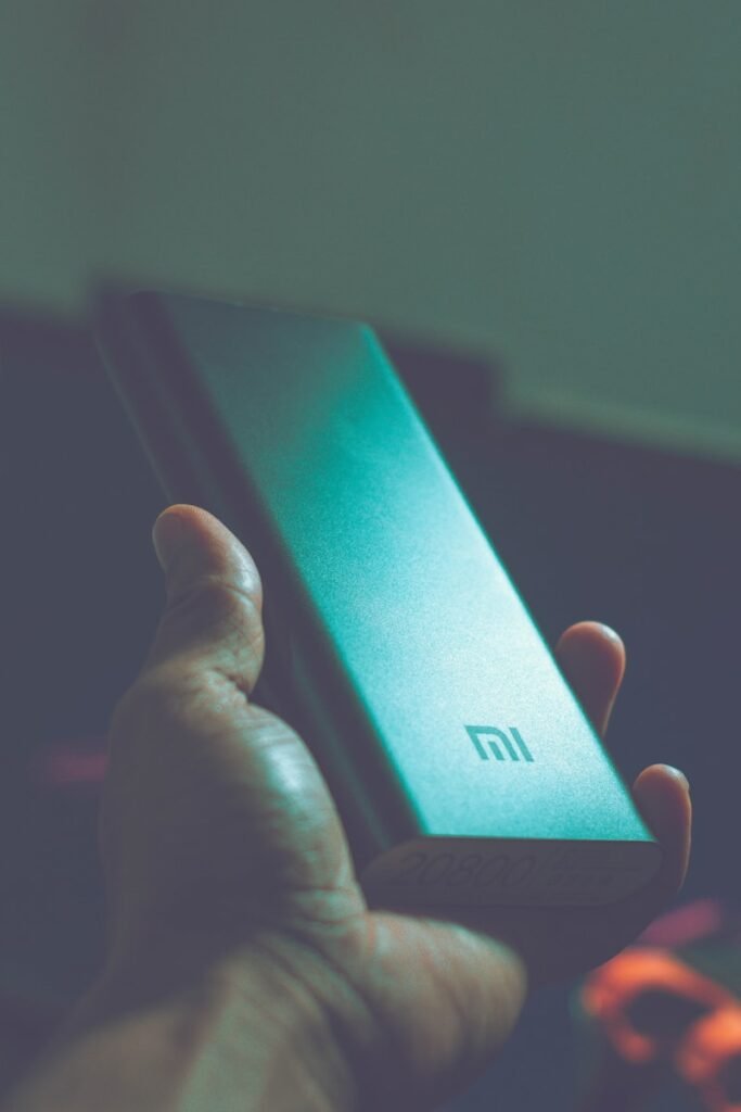 20000mAh Slim Power Bank Fast Charge