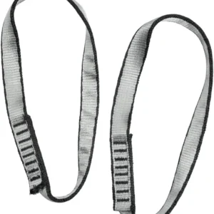 2 Pcs Daisy Chain Hanging Rope 16mm Nylon Sling Runners Personal Anchor System Form Outdoor ,Swing,Yoga hammock