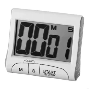 Large Display Kitchen Timer Kitchen Timer With Display And Loud Alarm For Accurate Cooking And Baking