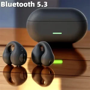 New Original T75 Bone Conduction Wireless Bluetooth 5.3 Headphones Sports Earphones HiFi Sound Quality Waterproof TWS Headset | 4.8/5 — 8,500+ Bought