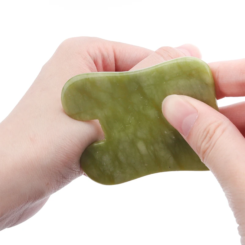 100% Natural Stone Gua Sha Board Set Jade Roller Massager Gouache Scraper Acupuncture Facial Lifting Spa Skin Care Beauty Tools - Image 5