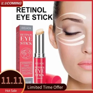 Retinol Eye Cream Lightening Dark Circles Firming Skin Instant Eye Repair Serum Stick for women Women Eyes Care