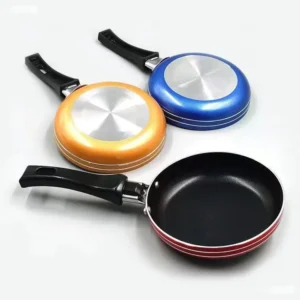 12cm/14cm/16cm Mini Frying Pan Non-Stick Steel Frypan Pot Saucepan for Cookware Kitchen Cookware Fry Eggs Tools Frying Pan
