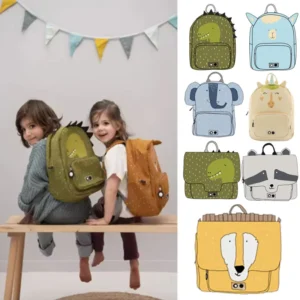 Animal Cartoon Children's Backpack — Cute Dinosaur School Bag for Kids | 5.0/5 — 10,000+ Bought