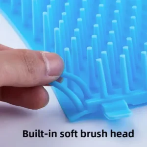 Portable Dog Paw Cleaner Cup — Soft Silicone Muddy Paw Washer | 4.9/5 — 7,500+ Bought