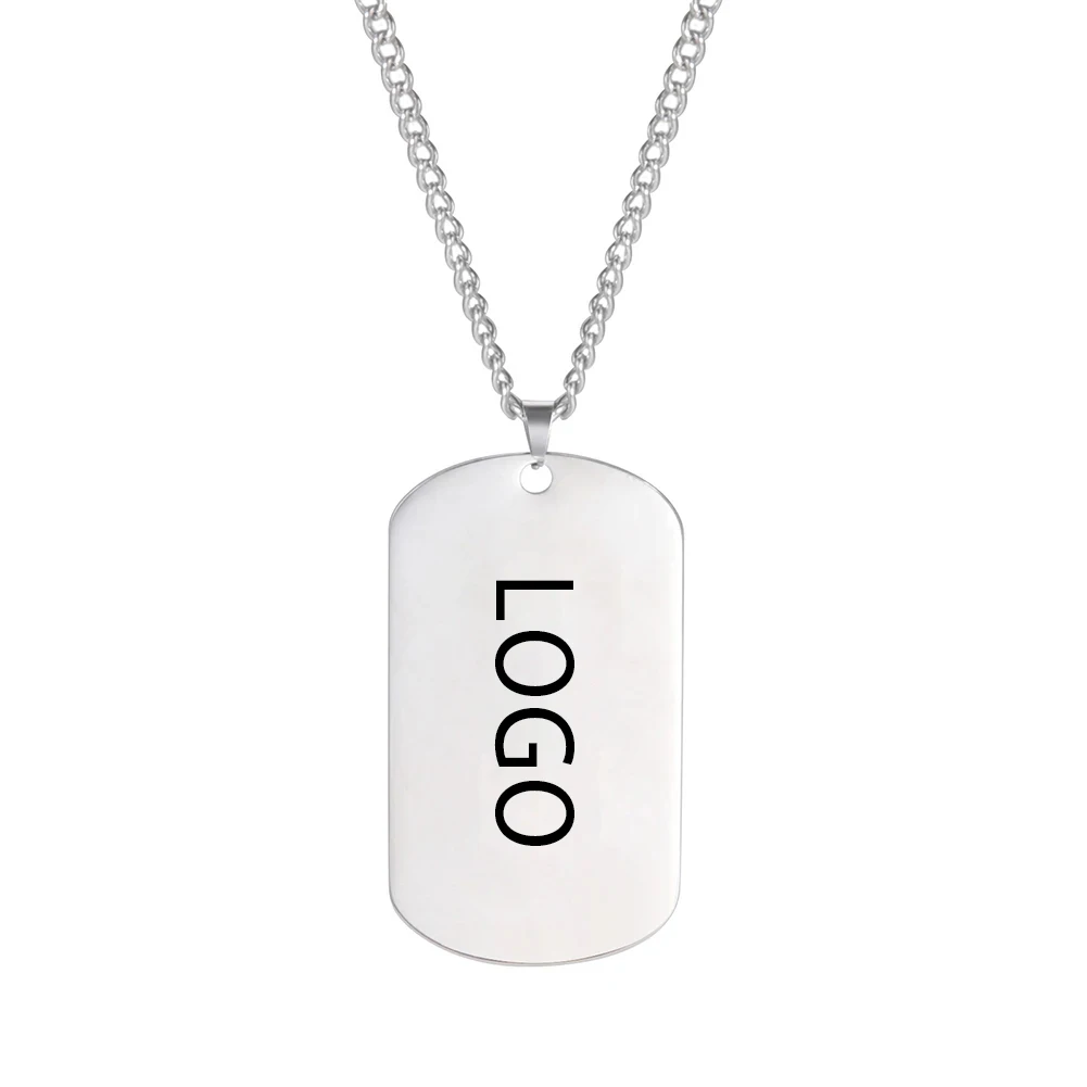 Men's Military Dog Tag Bar Necklace — Army Tactical Personalized | 5.0/5 — 10,000+ Bought - Image 11
