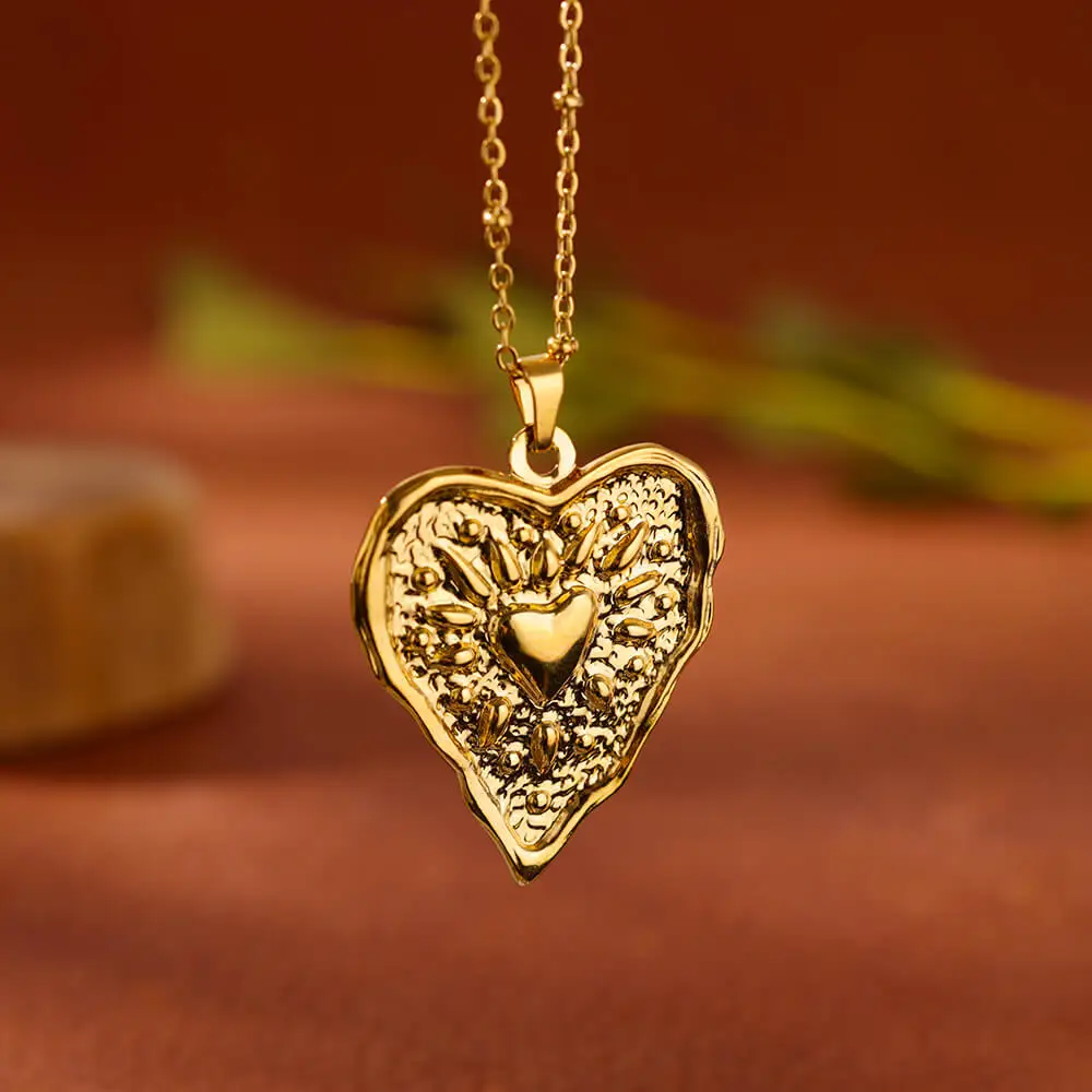 Women's Multilayer Heart Necklace — 316L Stainless Steel Elegant Chain | 4.8/5 — 9,500+ Bought - Image 21
