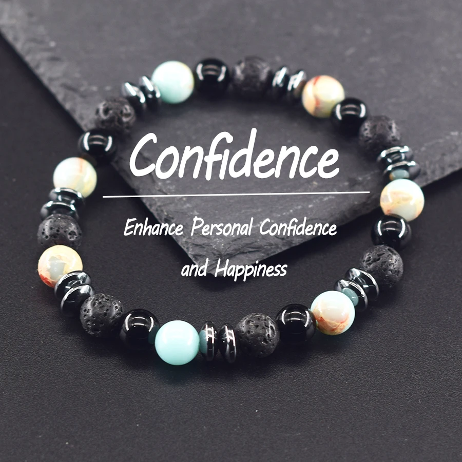 Men's Tiger Eye Abundance Bracelet — Natural Yellow Wealth Attract - Image 8