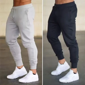 Men's Training Jogger Pants — Casual Sports Running Workout Trousers | 4.8/5 — 8,500+ Bought