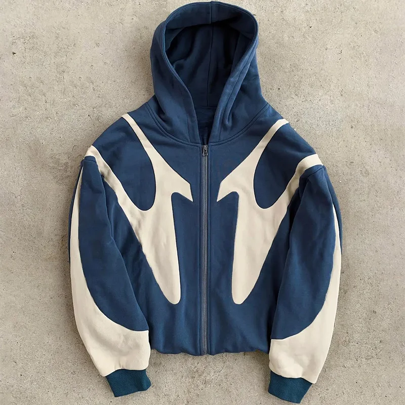Men's Y2K Retro Devil Print Hoodie — Harajuku Casual Streetwear | 4.8/5 — 9,500+ Bought - Image 5