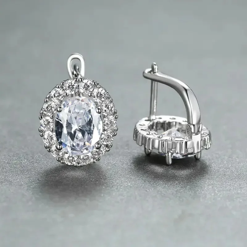 Women's Multi-Color Oval French Design Earrings — Exquisite 2026 Style | 4.8/5 — 8,500+ Bought - Image 6