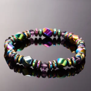 Men's Colored Magnetic Energy Bracelet — Health Care Therapy Slim | 4.9/5 — 9,200+ Bought