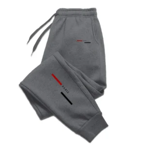 Men's Pure Color Gym Jogger Pants — Casual Fitness Trousers | 4.8/5 — 8,500+ Bought