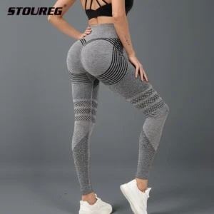 Women's 3D Cellulite Butt Lifting Leggings — High Waist Tummy Control | 4.9/5 — 9,200+ Bought