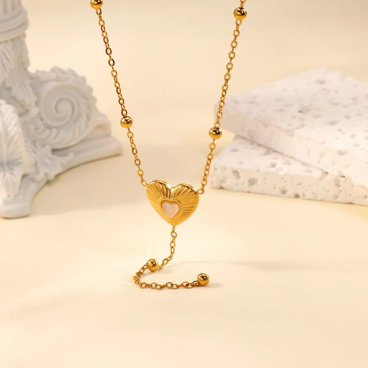Women's Multilayer Heart Necklace — 316L Stainless Steel Elegant Chain | 4.8/5 — 9,500+ Bought - Image 15