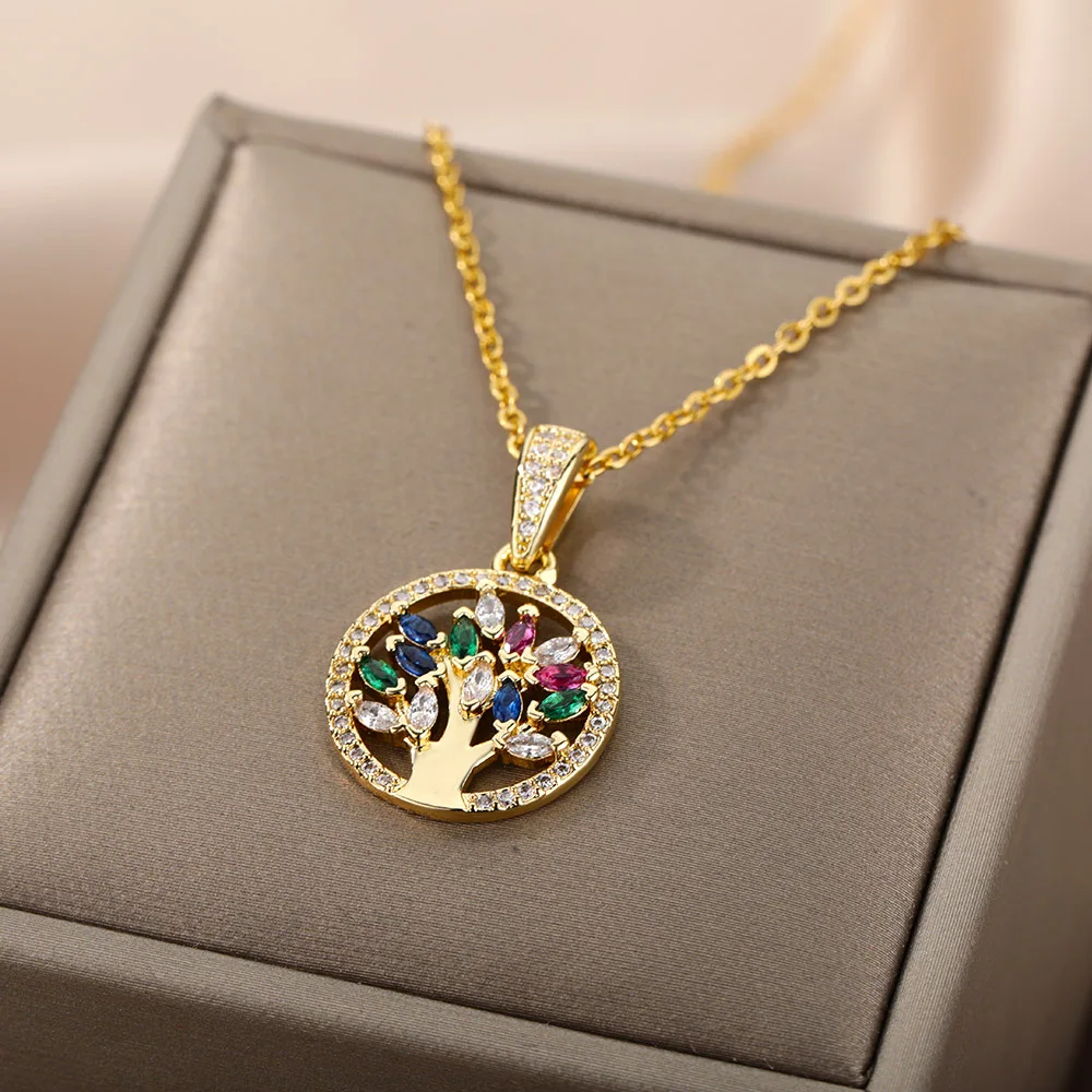 Women's Multilayer Heart Necklace — 316L Stainless Steel Elegant Chain | 4.8/5 — 9,500+ Bought - Image 7