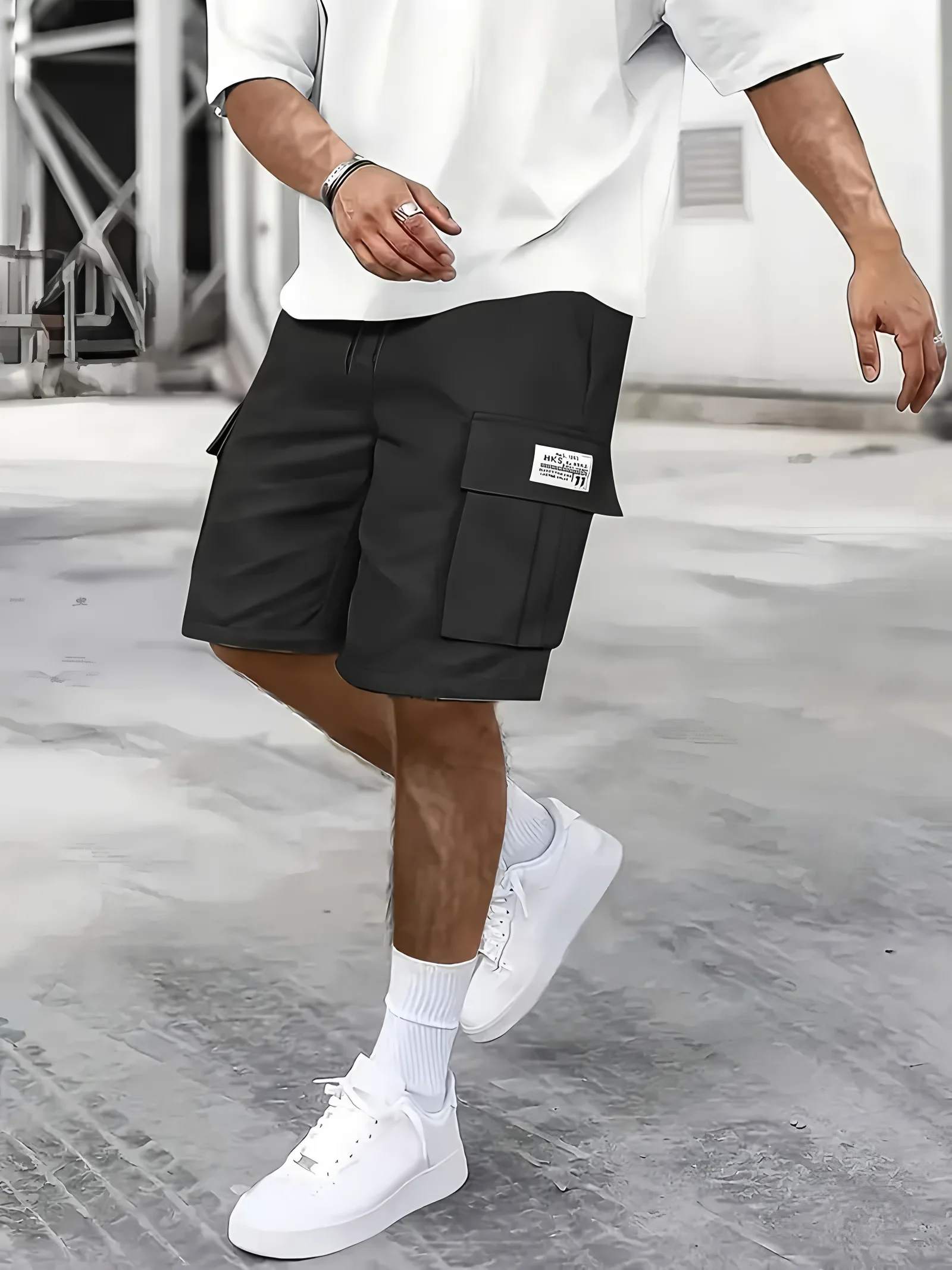 Men's Multi-Pocket Work Shorts — Summer Outdoor Casual Comfort | ⭐5.0/5 — 150+ Bought - Image 5
