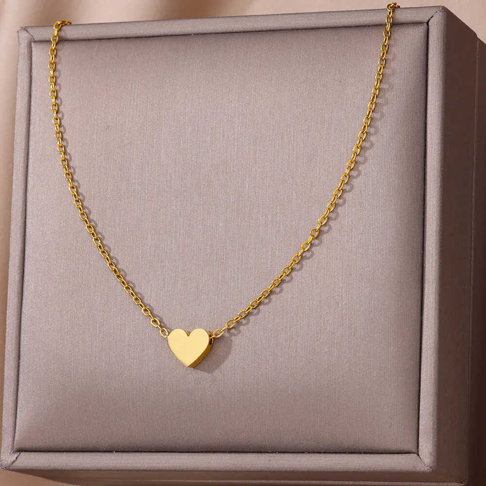 Women's Multilayer Heart Necklace — 316L Stainless Steel Elegant Chain | 4.8/5 — 9,500+ Bought - Image 8