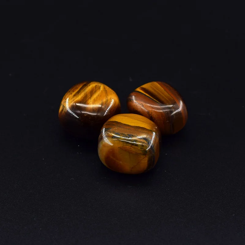 Men's Tiger Eye and Volcanic Stone Bracelet — Natural Yellow Black Beads | 4.8/5 — 8,500+ Bought - Image 6