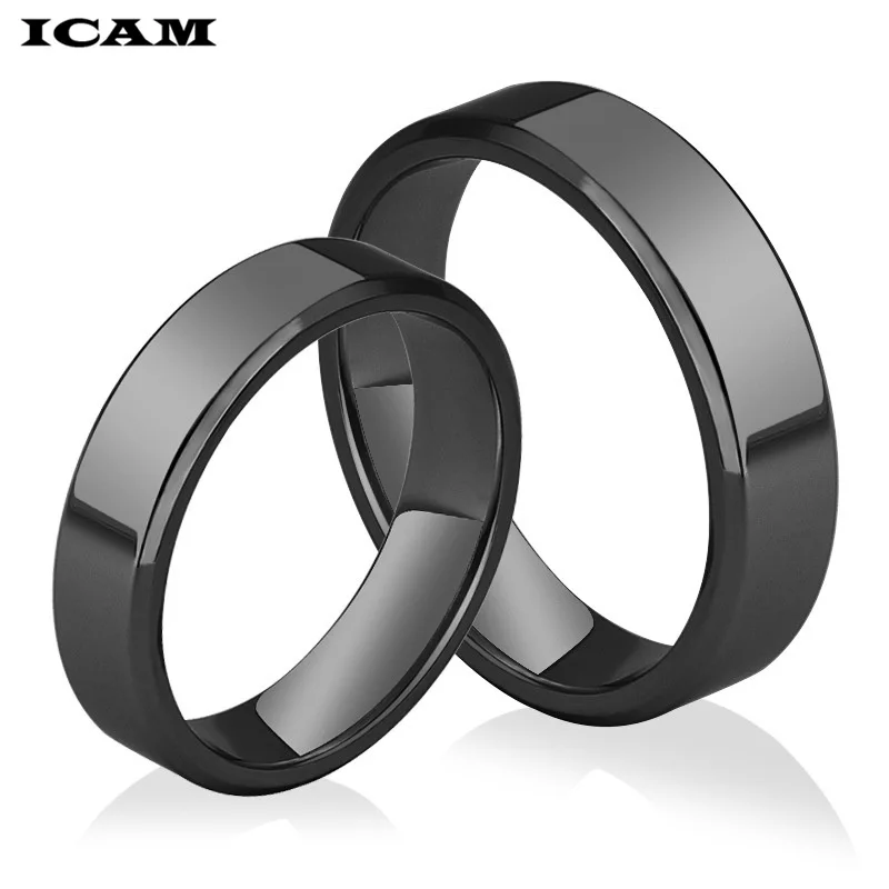 Men's Rose Gold Simple Fashion Ring — 4mm/6mm Stainless Steel | 4.9/5 — 7,500+ Bought - Image 3