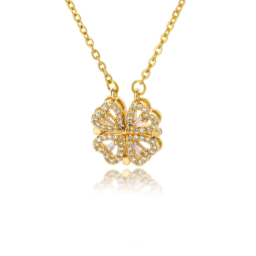 Women's Multilayer Heart Necklace — 316L Stainless Steel Elegant Chain | 4.8/5 — 9,500+ Bought - Image 27