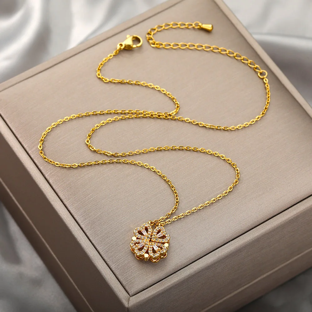 Women's Multilayer Heart Necklace — 316L Stainless Steel Elegant Chain | 4.8/5 — 9,500+ Bought - Image 5
