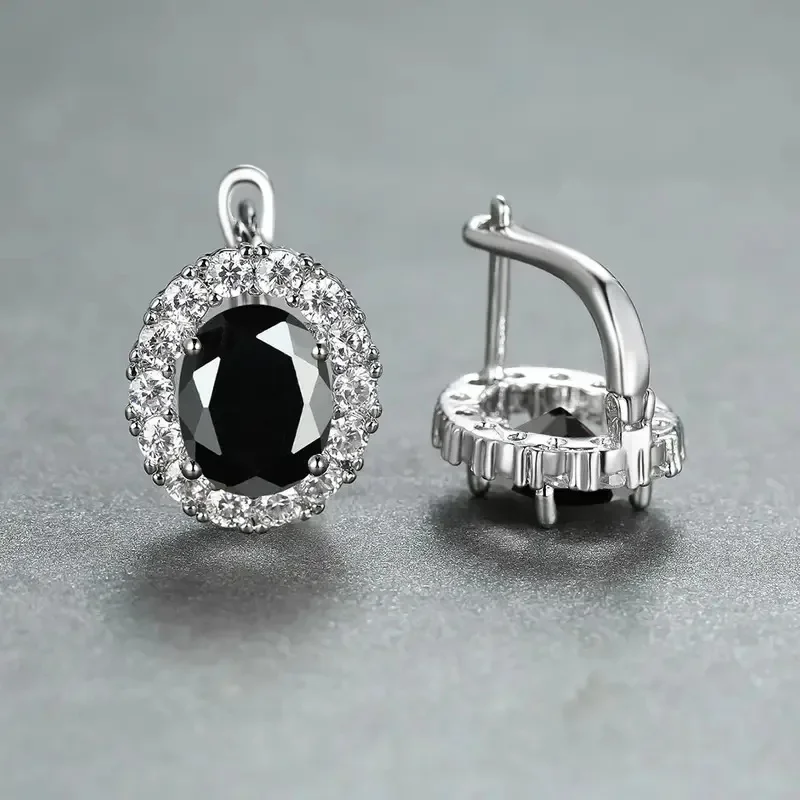 Women's Multi-Color Oval French Design Earrings — Exquisite 2026 Style | 4.8/5 — 8,500+ Bought - Image 7