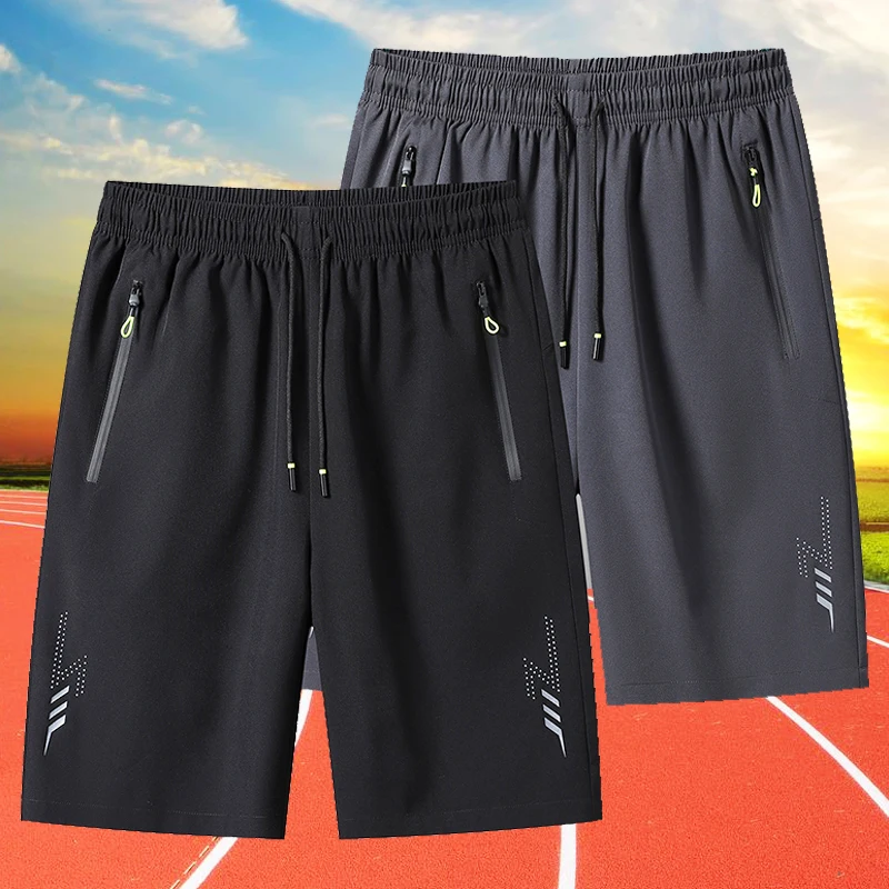 Men's Cool Sport Running Shorts — Casual Lightweight Sportswear - Image 2