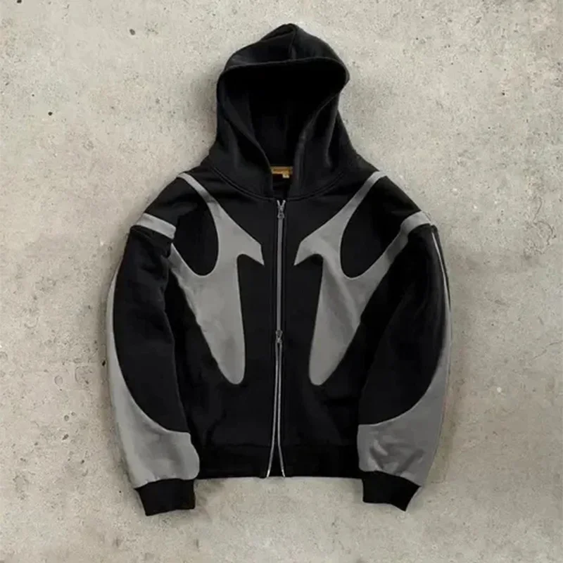 Men's Y2K Retro Devil Print Hoodie — Harajuku Casual Streetwear | 4.8/5 — 9,500+ Bought - Image 4