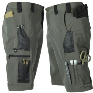 Men's Tactical Camo Cargo Shorts — Multi-Pocket Outdoor Casual | 4.9/5 — 7,800+ Bought