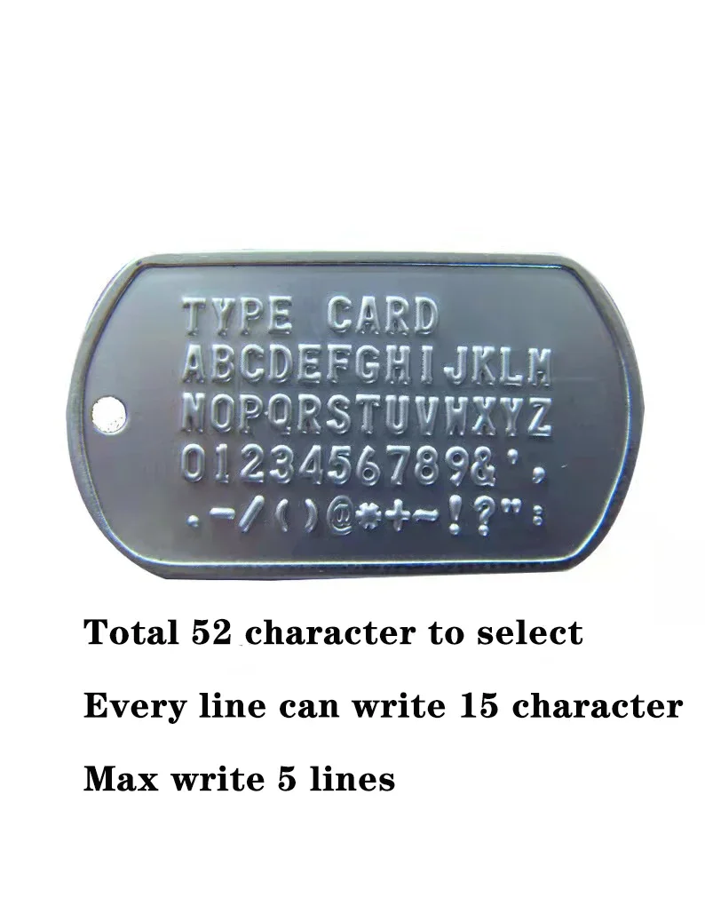 Men's Military Dog Tag Set of 2 — Personalised Stainless Steel | 5.0/5 — 8,900+ Bought - Image 3