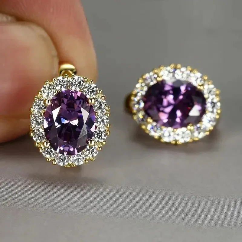 Women's Multi-Color Oval French Design Earrings — Exquisite 2026 Style | 4.8/5 — 8,500+ Bought - Image 8