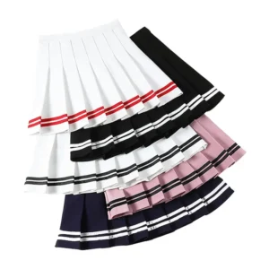 Women's Pleated Tennis Skirt — Athletic Golf Sport Workout Mini Skirt | 5.0/5 — 8,900+ Bought