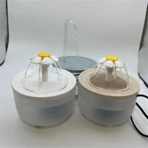 Automatic Cat Water Fountain — Silent USB Electric Pet Drinking Dispenser | 4.9/5 — 9,200+ Bought