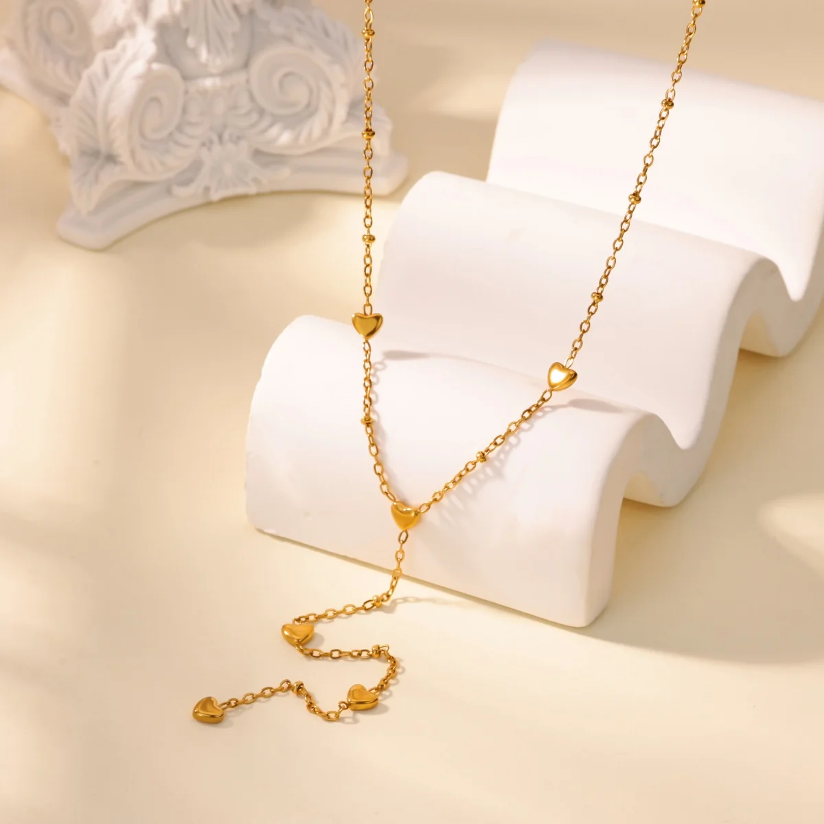 Women's Multilayer Heart Necklace — 316L Stainless Steel Elegant Chain | 4.8/5 — 9,500+ Bought - Image 29