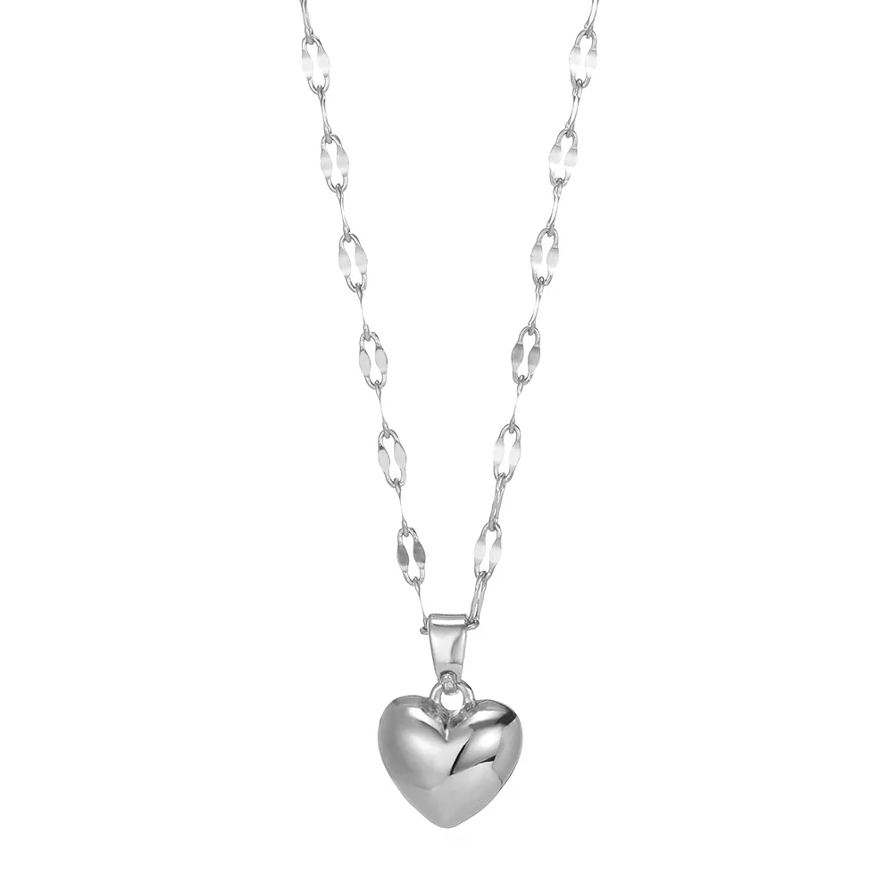 Women's Multilayer Heart Necklace — 316L Stainless Steel Elegant Chain | 4.8/5 — 9,500+ Bought - Image 31