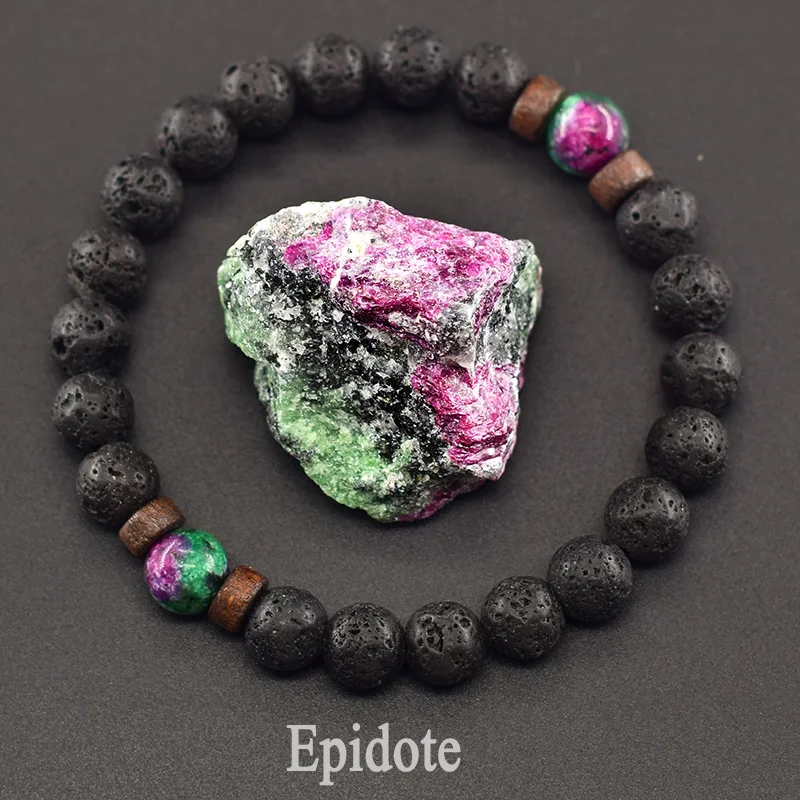 Men's Tiger Eye and Volcanic Stone Bracelet — Natural Yellow Black Beads | 4.8/5 — 8,500+ Bought - Image 23