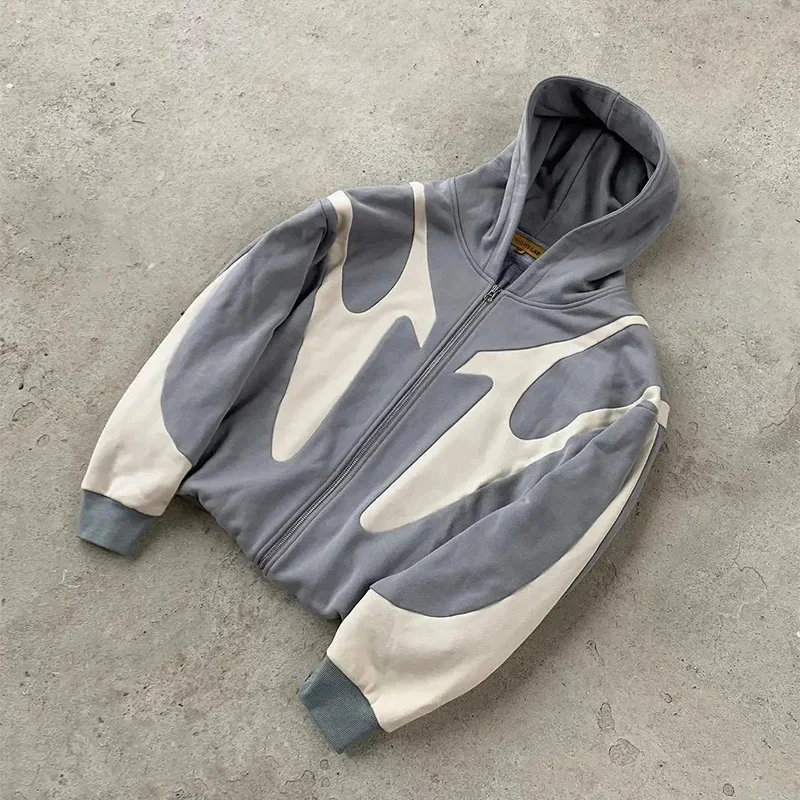 Men's Y2K Retro Devil Print Hoodie — Harajuku Casual Streetwear | 4.8/5 — 9,500+ Bought - Image 3