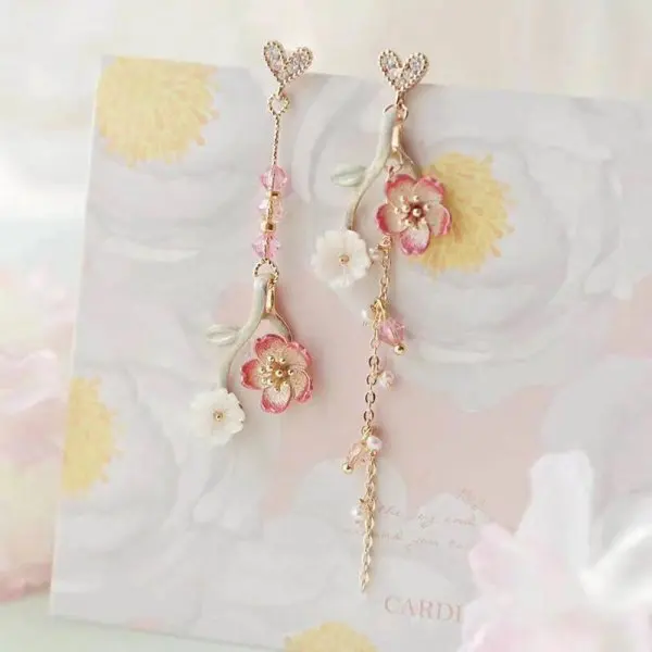 Women's Purple Butterfly Glass Tassel Earrings — Elegant Long Drop Style | 5.0/5 — 10,000+ Bought - Image 10