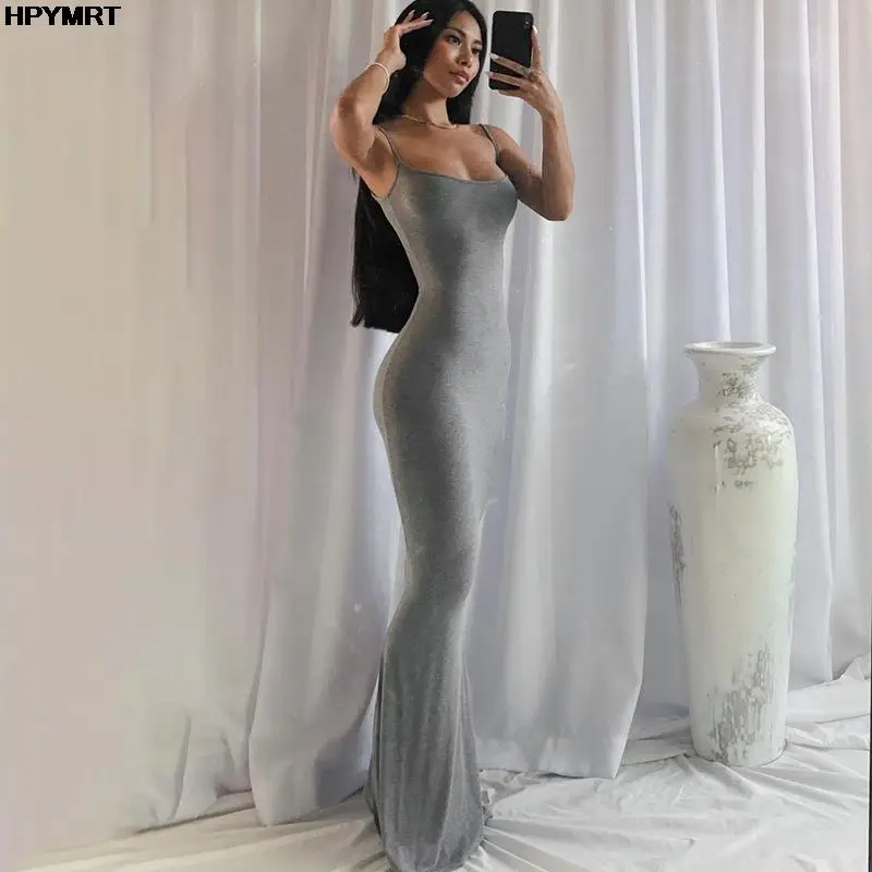 Women's Satin Slip Maxi Dress — Sleeveless Backless Elegant Summer Dress | 4.9/5