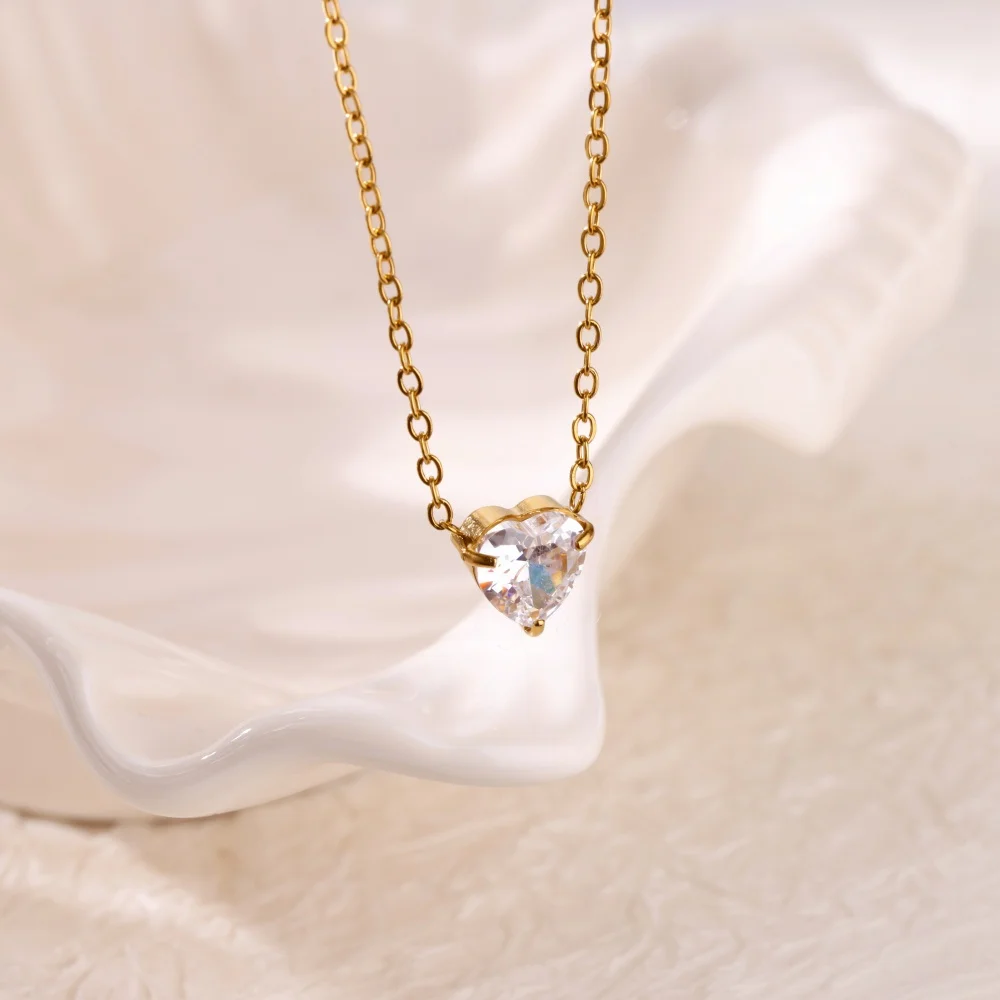 Women's Multilayer Heart Necklace — 316L Stainless Steel Elegant Chain | 4.8/5 — 9,500+ Bought - Image 17