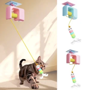 Automatic Rotating Laser Cat Toy — USB Interactive Electronic Pet Entertainer | 4.9/5 — 9,200+ Bought