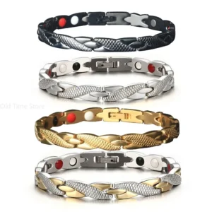 Men's Dragon Pattern Magnetic Health Bracelet — Twisted Copper | 4.8/5 — 9,500+ Bought