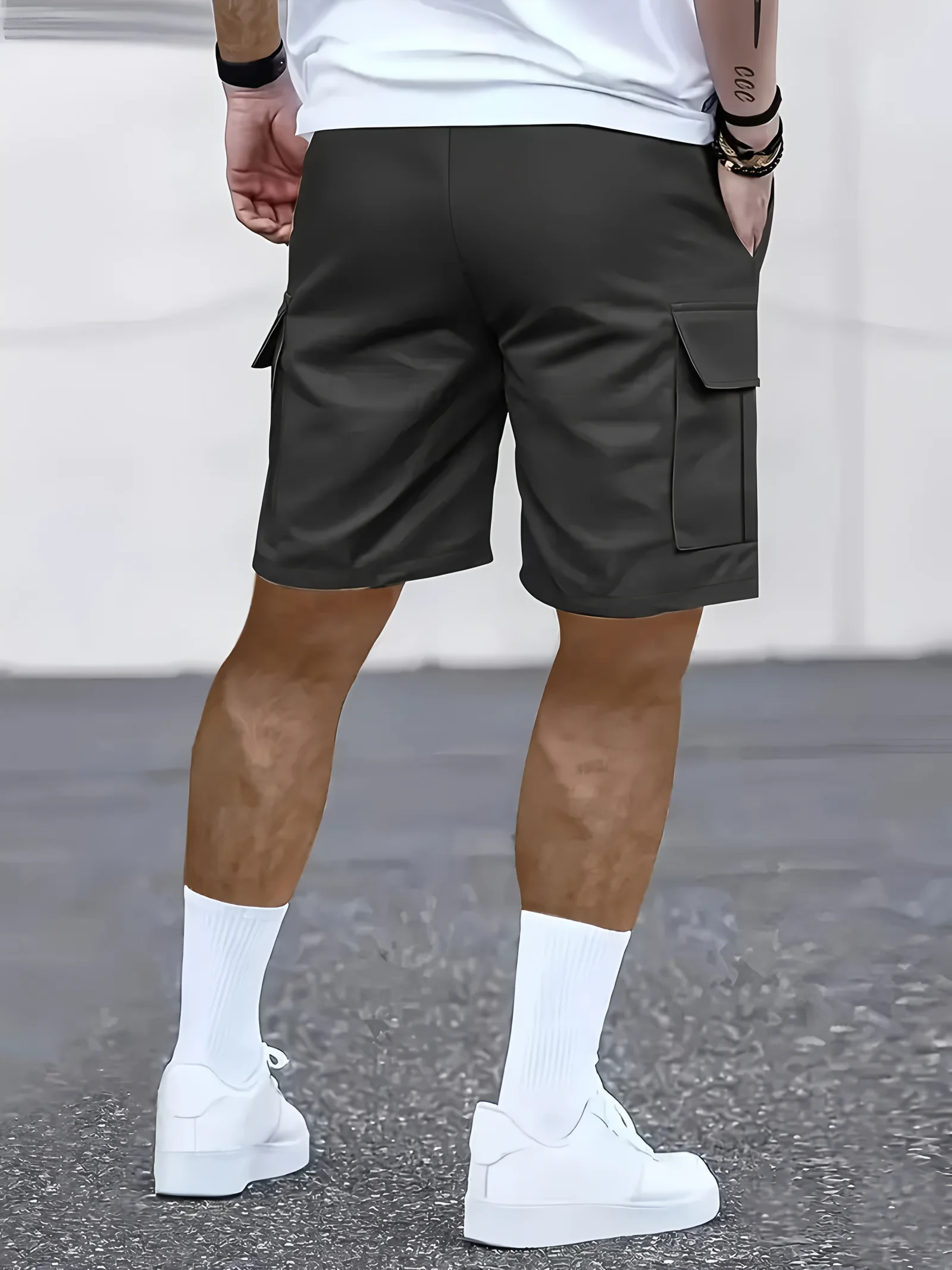 Men's Multi-Pocket Work Shorts — Summer Outdoor Casual Comfort | ⭐5.0/5 — 150+ Bought - Image 6