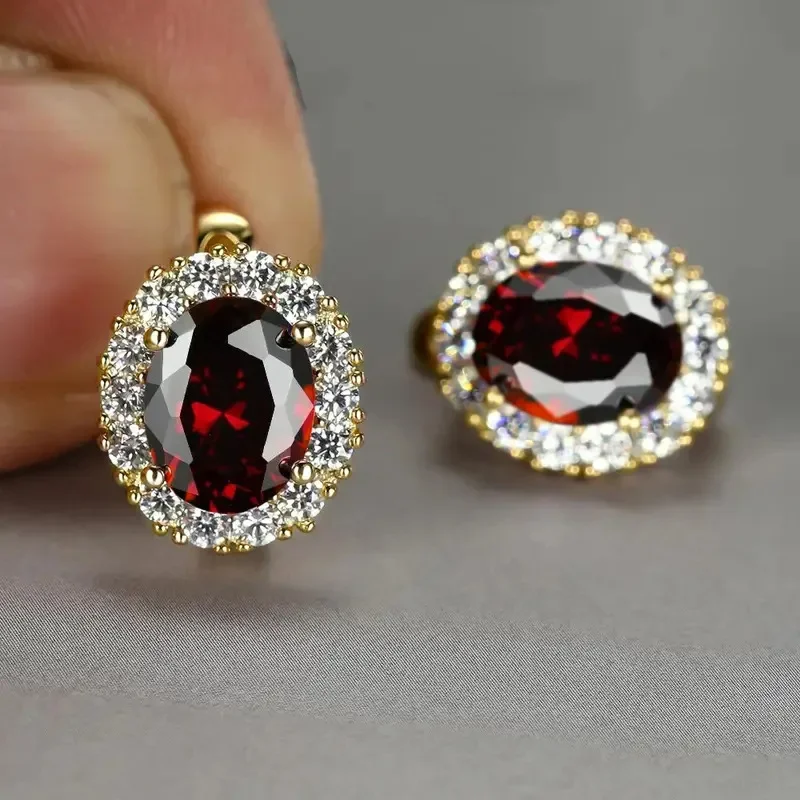 Women's Multi-Color Oval French Design Earrings — Exquisite 2026 Style | 4.8/5 — 8,500+ Bought - Image 2