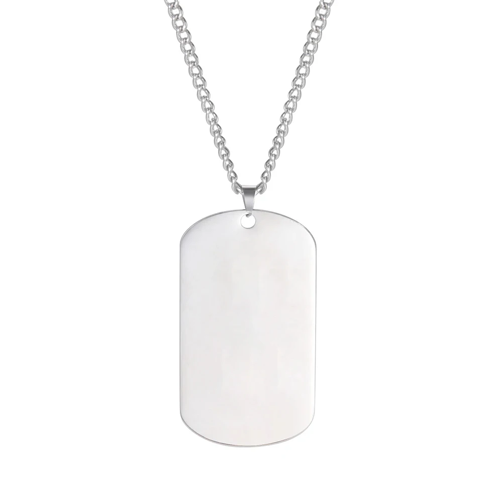 Men's Military Dog Tag Bar Necklace — Army Tactical Personalized | 5.0/5 — 10,000+ Bought - Image 12