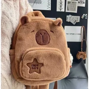 Capybara Kids Backpack — Cute Animal Early Childhood School Bag | 4.8/5 — 9,500+ Bought